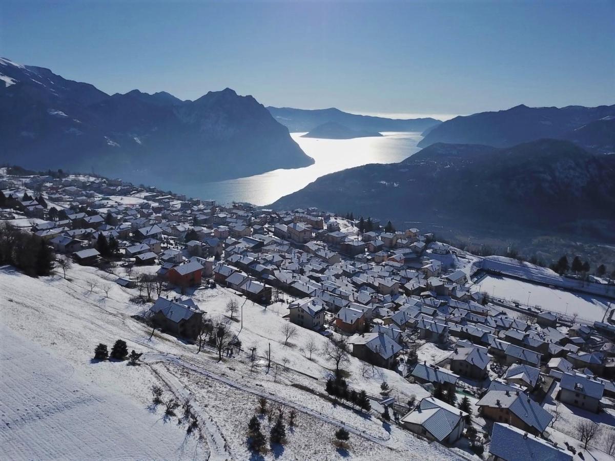 Green House Mountain Lake Iseo Hospitality Daire Bossico Dış mekan fotoğraf