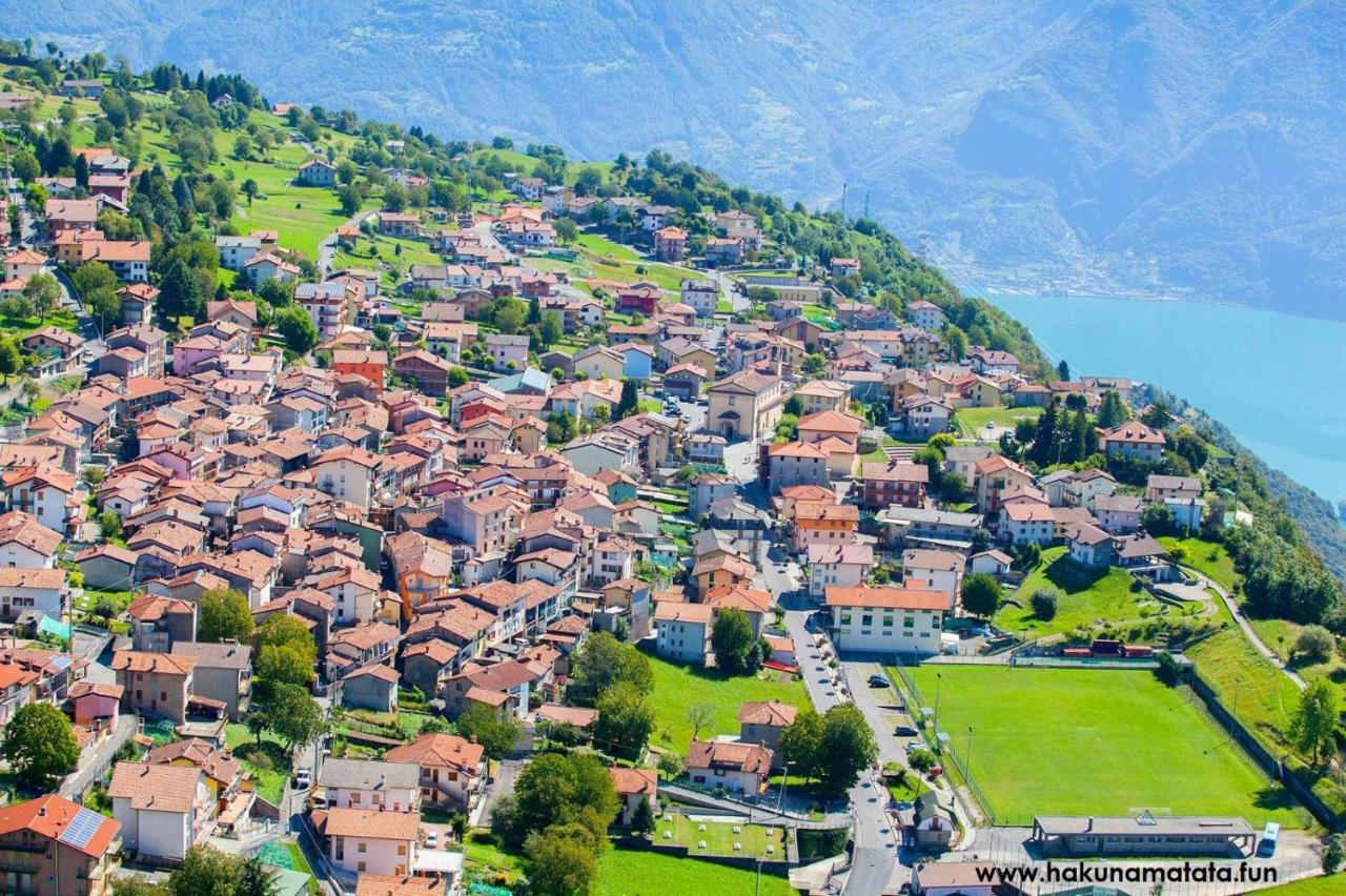 Green House Mountain Lake Iseo Hospitality Daire Bossico Dış mekan fotoğraf