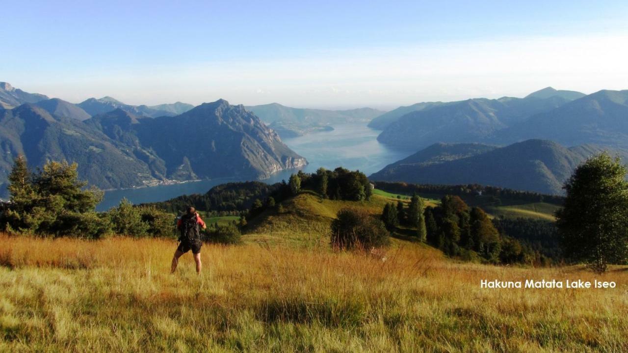 Green House Mountain Lake Iseo Hospitality Daire Bossico Dış mekan fotoğraf